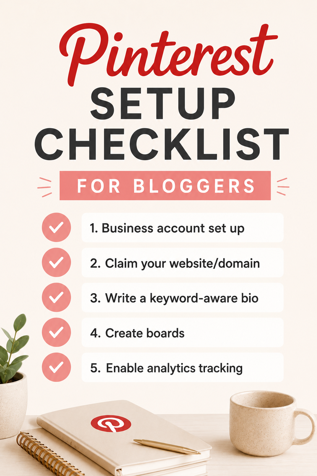 Pinterest Setup Checklist for Bloggers — Pinterest pin example